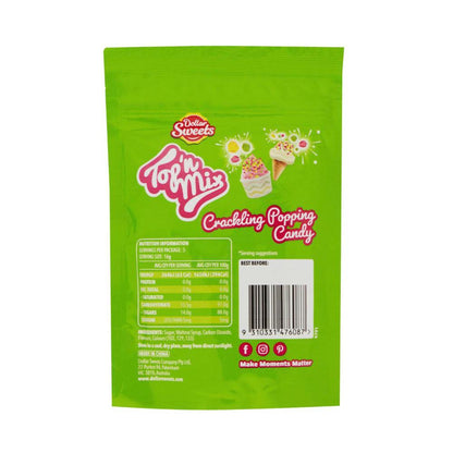 Dollar Sweets Top N Mix Crackling Popping Candy - 80g