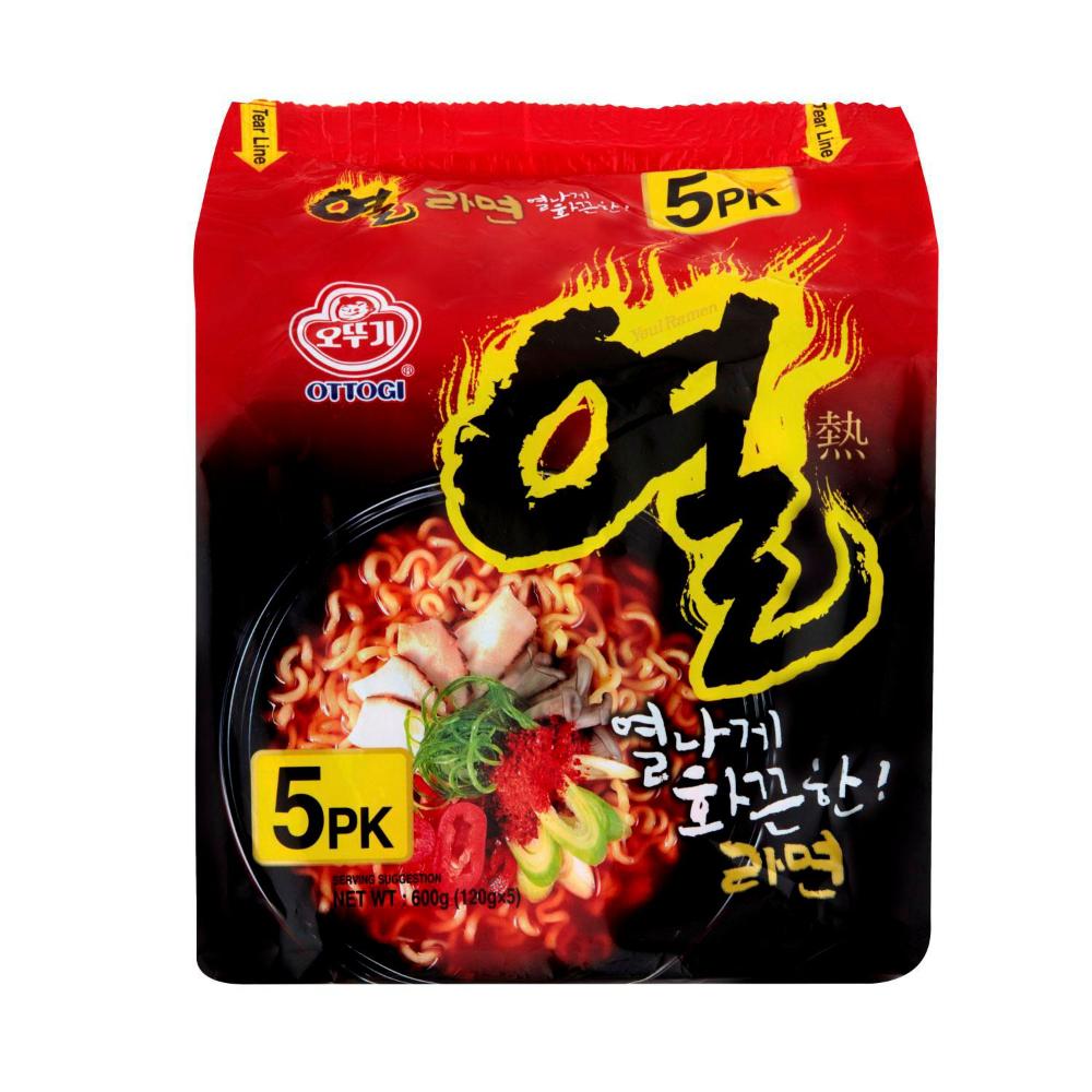 Ottogi Yeul Ramen 5 Pack - 120g