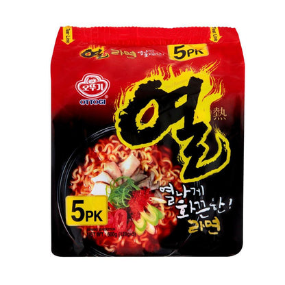 Ottogi Yeul Ramen 5 Pack - 120g