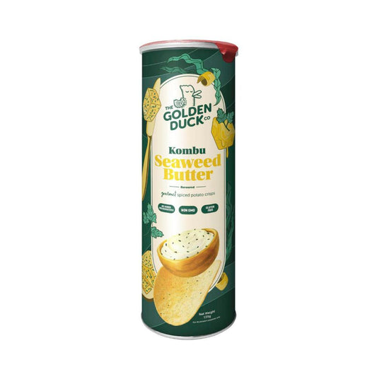 Golden Duck Kombu Seaweed Butter Chips - 125g
