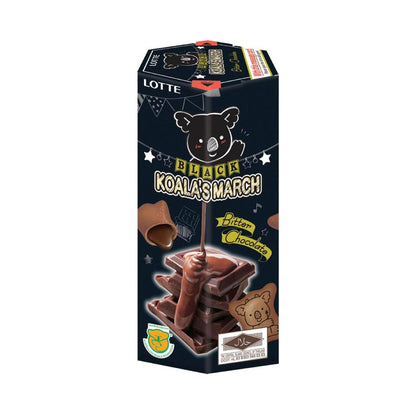 Lotte Koalas March Black Bitter Chocolate - 37g