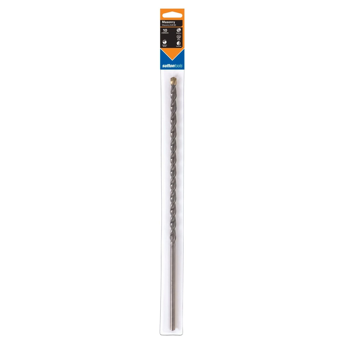 Sutton Tools Masonry Drill Bit - 10 x 400mm