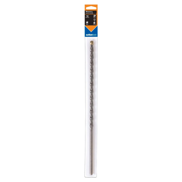 Sutton Tools Masonry Drill Bit 10 x 400mm