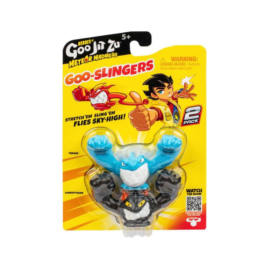 Heroes Of Goo Jit Zu Madness Goo Slingers - 2 Pack
