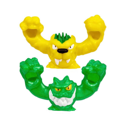 Heroes Of Goo Jit Zu Madness Goo Slingers - 2 Pack