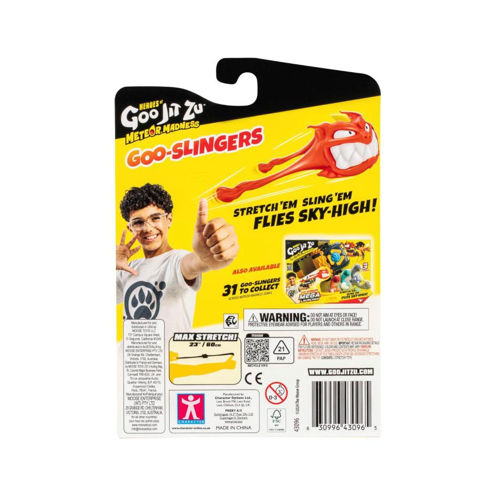 Heroes Of Goo Jit Zu Madness Goo Slingers - 2 Pack