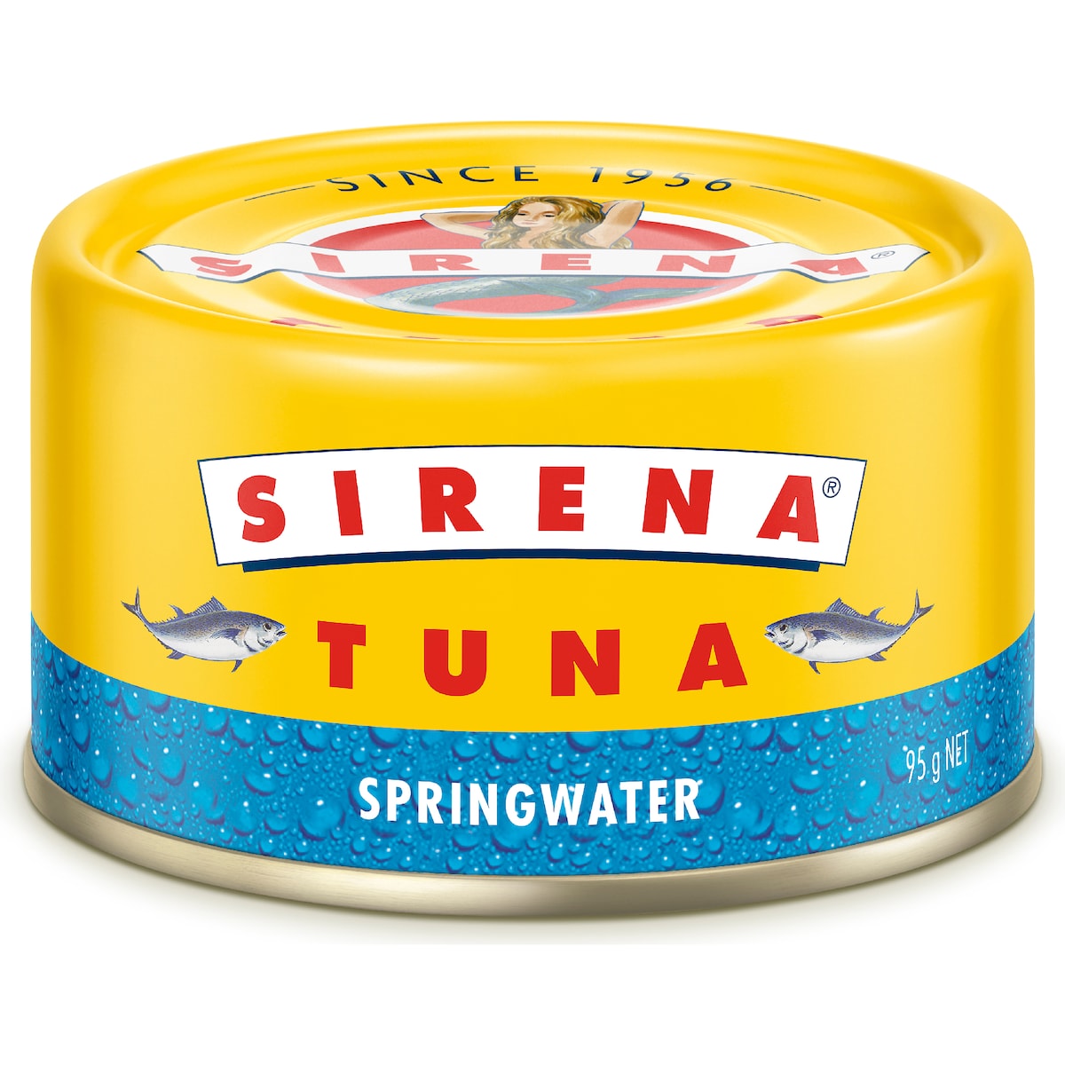 Sirena Tuna In Springwater 95g