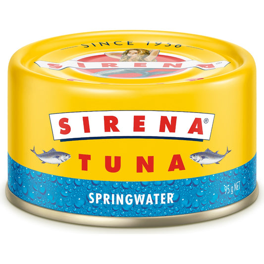 Sirena Tuna In Springwater 95g