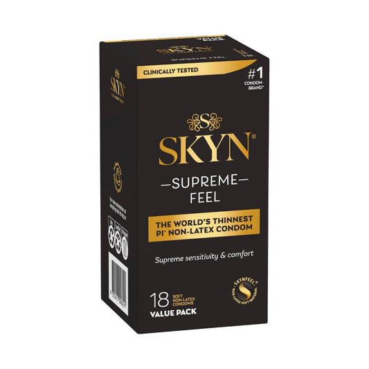 Skyn Supreme Condoms - 18 Pack