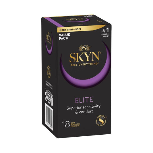 Skyn Elite Condoms - 18 Pack