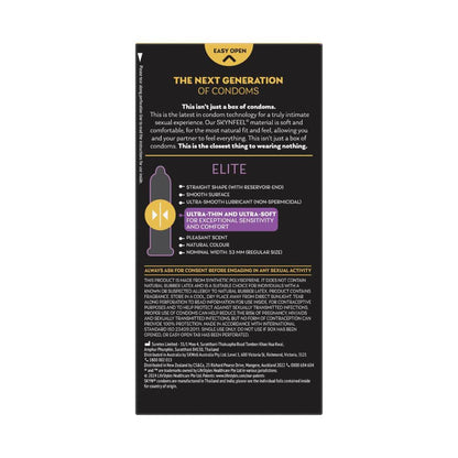 Skyn Elite Condoms - 18 Pack