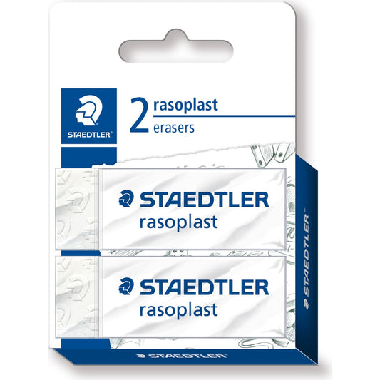 Staedtler Rasoplast Erasers 2 Pack