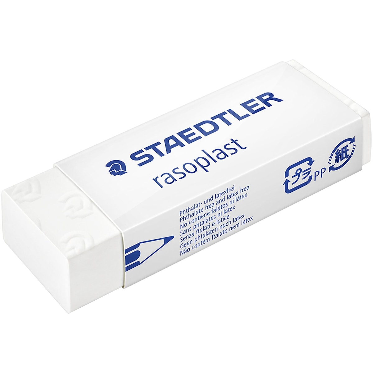 Staedtler Rasoplast Erasers 2 Pack