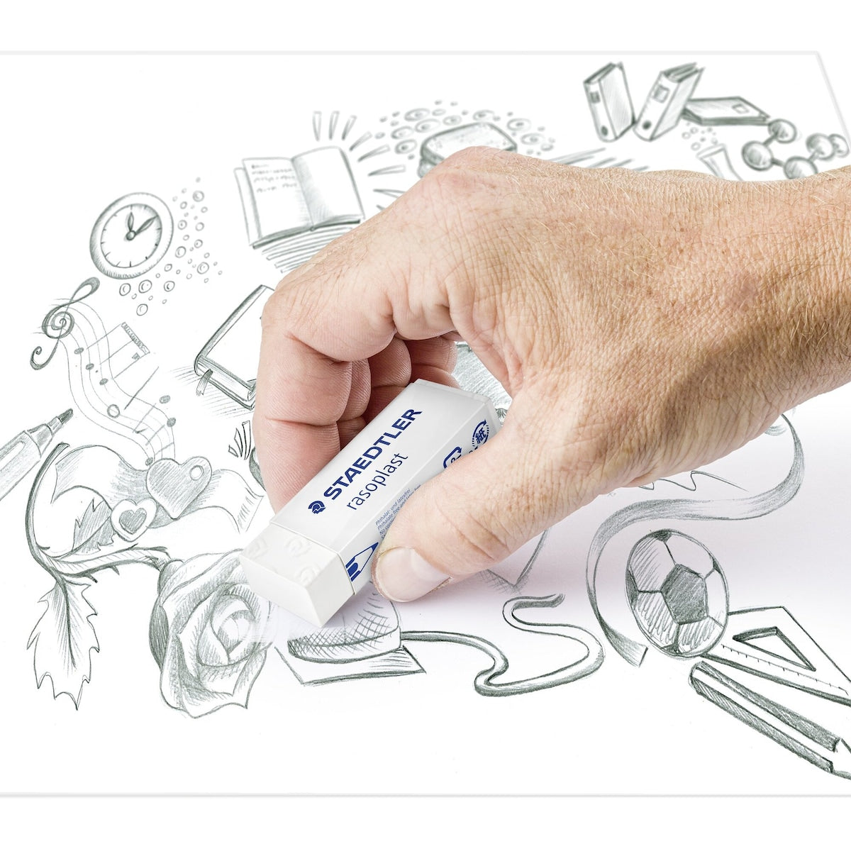Staedtler Rasoplast Erasers 2 Pack