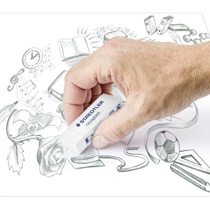 Staedtler Rasoplast Erasers 2 Pack