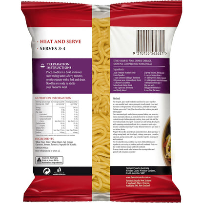 Fantastic Fresh Noodles Thin Hokkien 450g