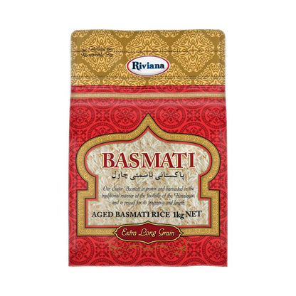 Riviana Basmati Long Grain Rice - 1kg
