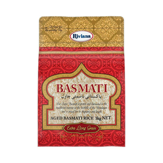 Riviana Basmati Long Grain Rice - 1kg