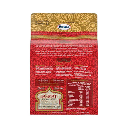 Riviana Basmati Long Grain Rice - 1kg
