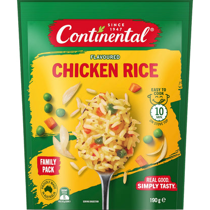 Continental Classics Chicken Rice 190g
