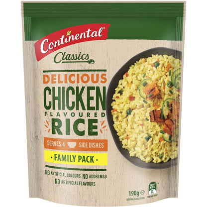 Continental Classics Chicken Rice 190g