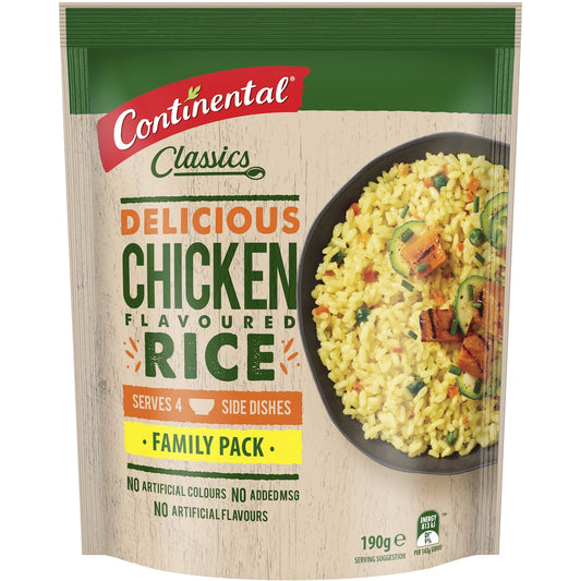 Continental Classics Chicken Rice 190g