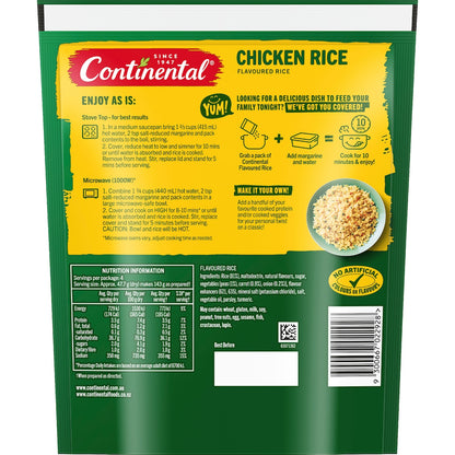 Continental Classics Chicken Rice 190g