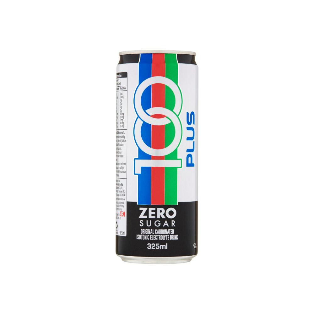 100 PLUS Original Zero Sugar Isotonic Electrolyte Drink - 325mL