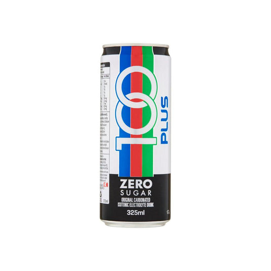 100 PLUS Original Zero Sugar Isotonic Electrolyte Drink - 325mL