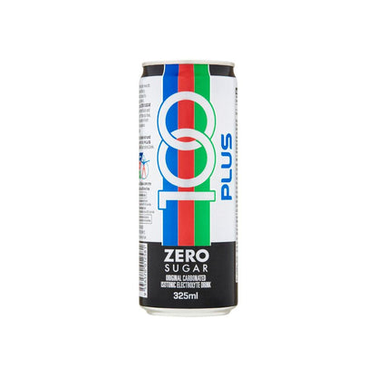 100 PLUS Original Zero Sugar Isotonic Electrolyte Drink - 325mL
