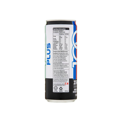 100 PLUS Original Zero Sugar Isotonic Electrolyte Drink - 325mL