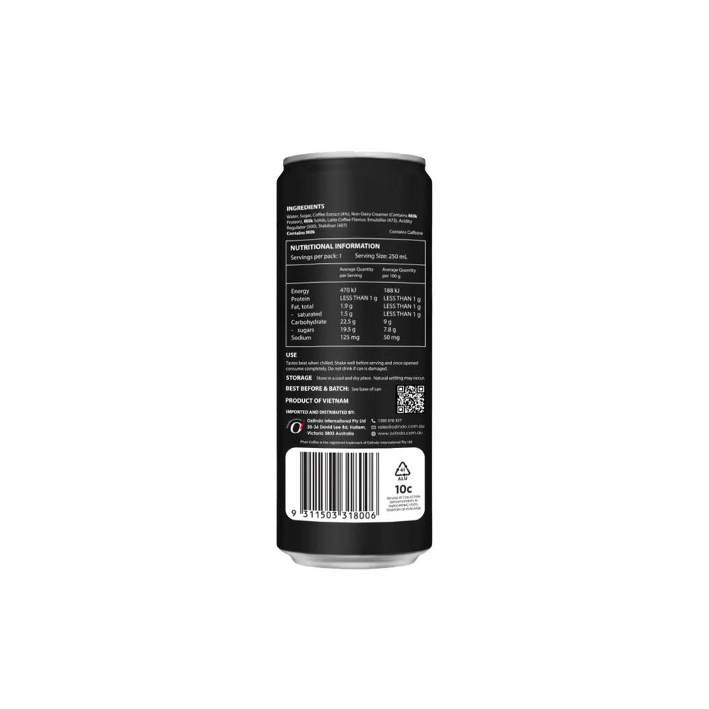 Phan Iced Latte - 250mL