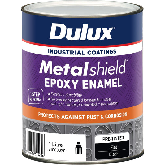 Dulux Metalshield Epoxy Enamel - 1L