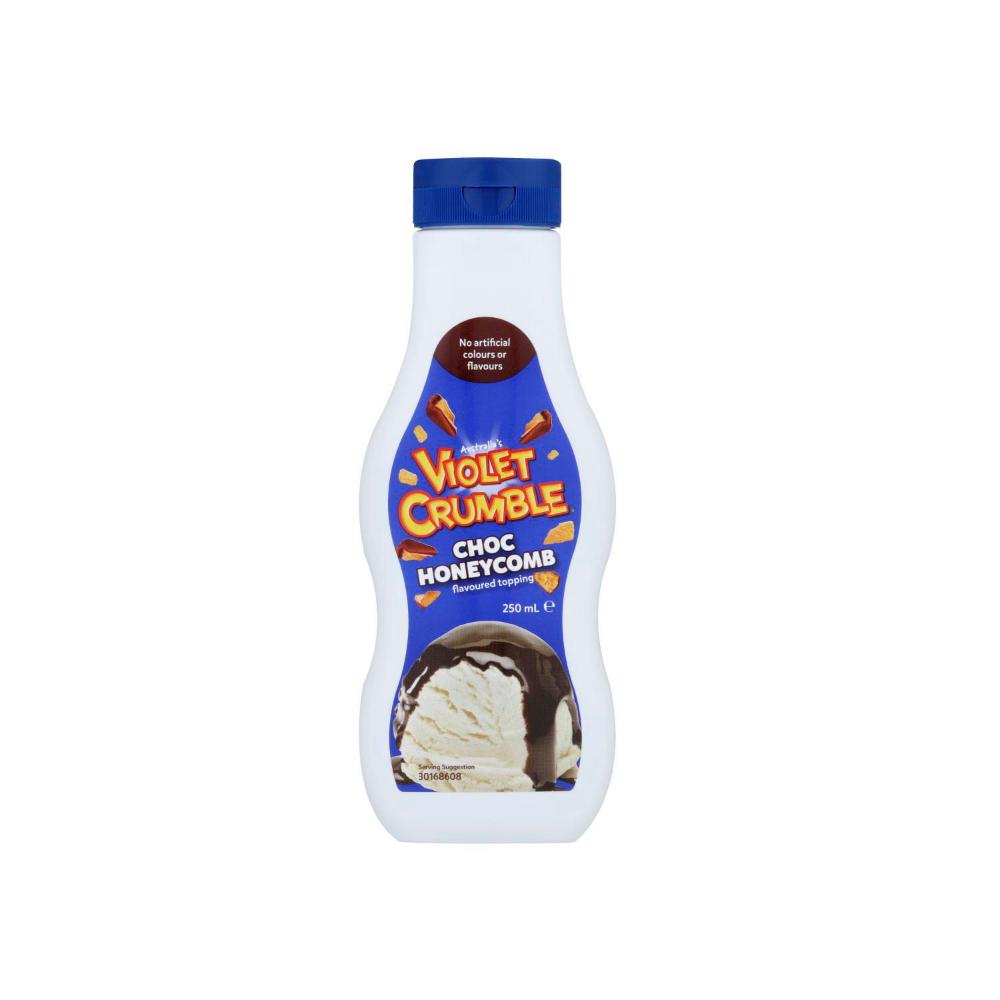 Violet Crumble Topping - 250mL