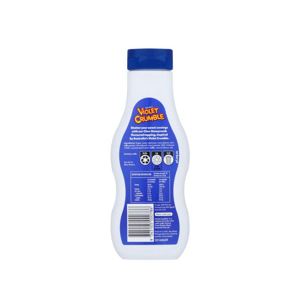 Violet Crumble Topping - 250mL