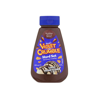 Violet Crumble Hard-set Topping - 225mL