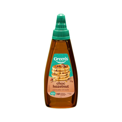 Greens Drizzle Choc Hazelnut - 375g