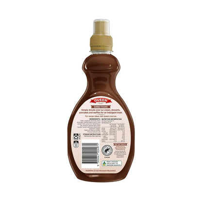 Queen Sugar Free Chocolate Fudge Topping - 355mL