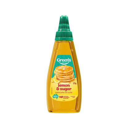 Greens Drizzle Lemon & Sugar - 375g