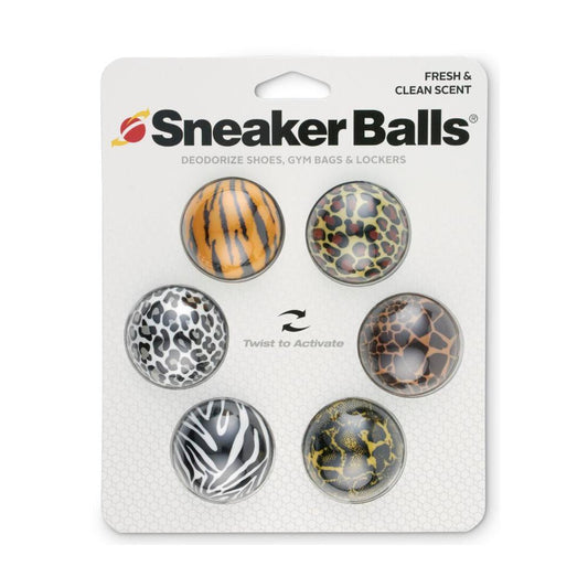 Sneaker Ball Jungle - 6 Pack