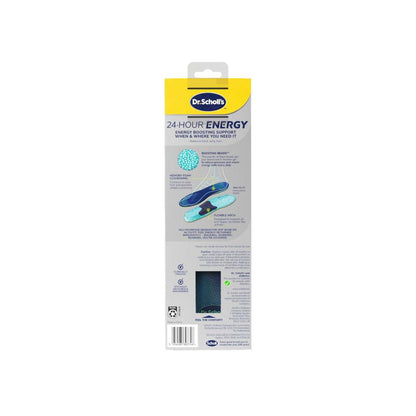 Scholl 24hr Energy Insole Large - 1 Each