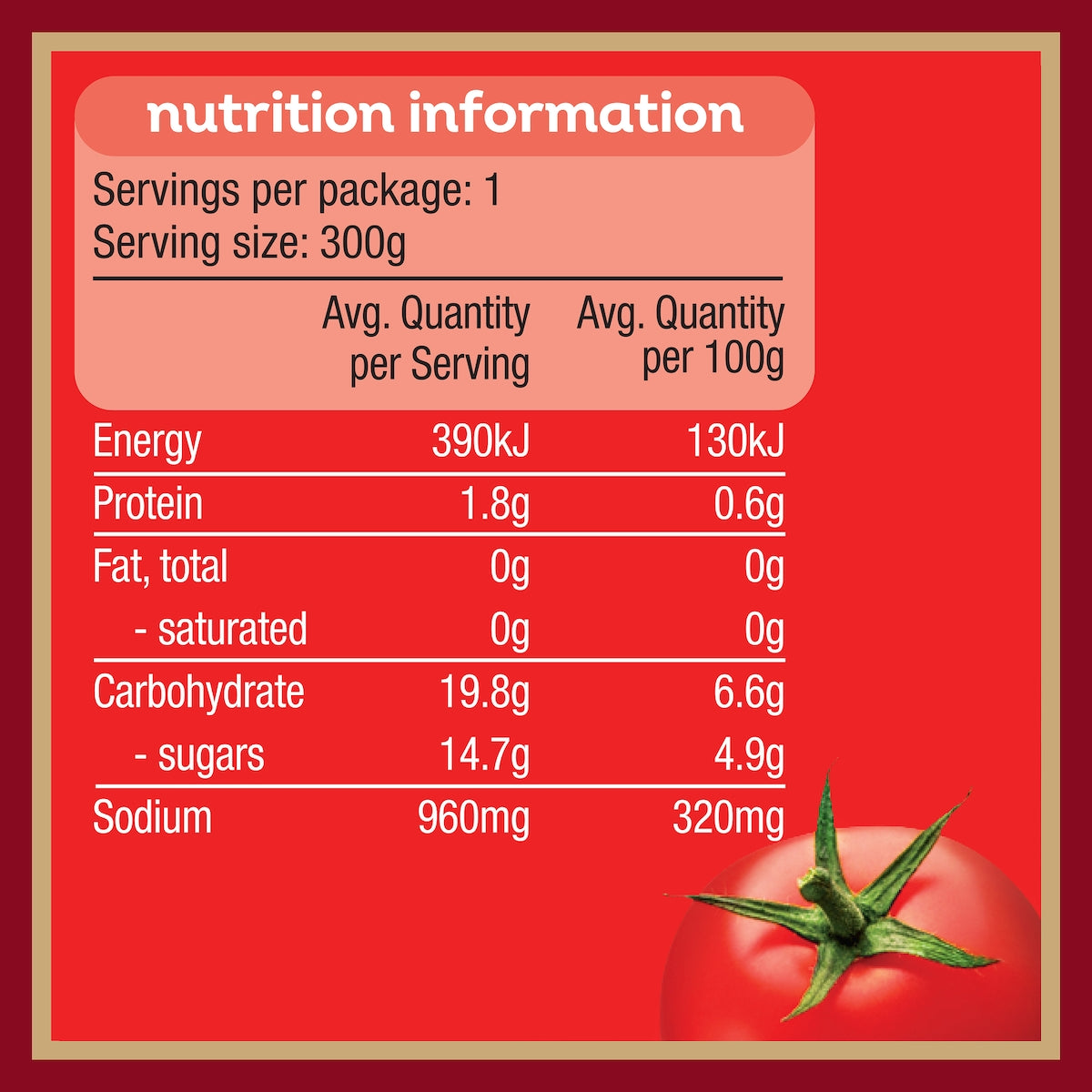 Heinz Big Red Tomato Soup For One 300g