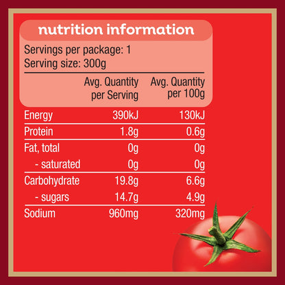 Heinz Big Red Tomato Soup For One 300g