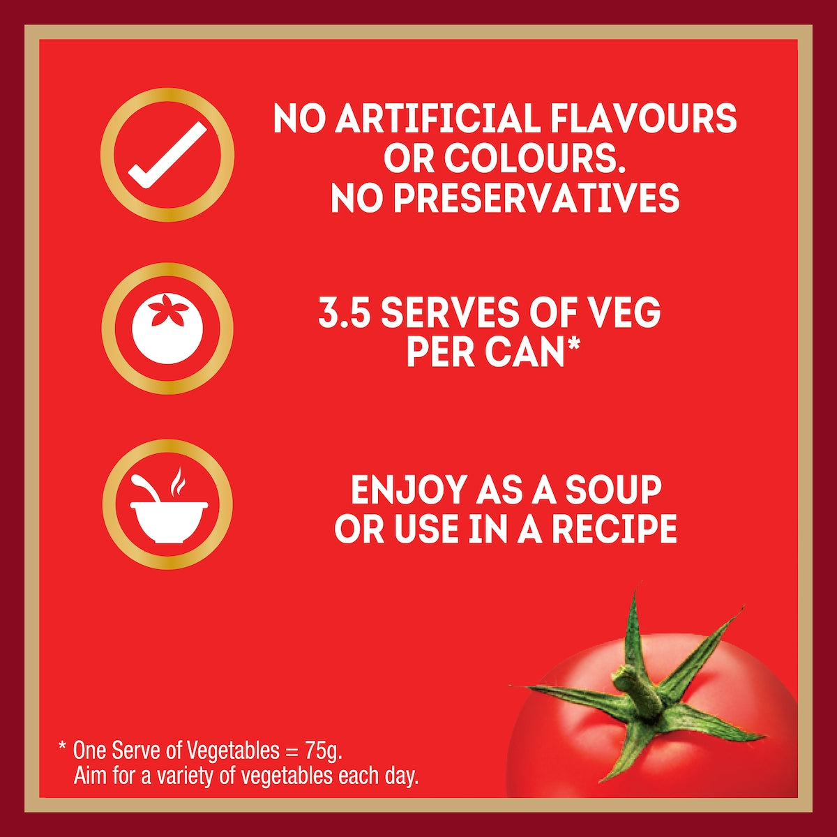 Heinz Big Red Tomato Soup For One 300g