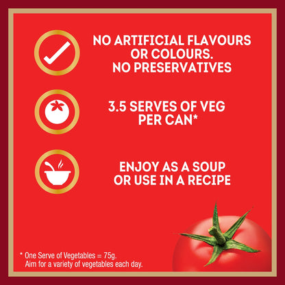 Heinz Big Red Tomato Soup For One 300g