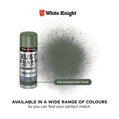 White Knight Rust Guard Spray Paint - 300g - Pale Eucalypt