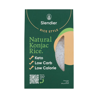 Slendier Rice Style Konjac - 400g