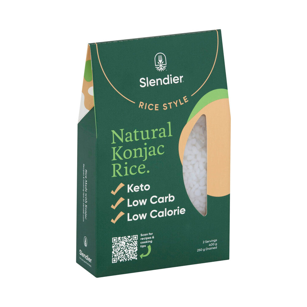 Slendier Rice Style Konjac - 400g