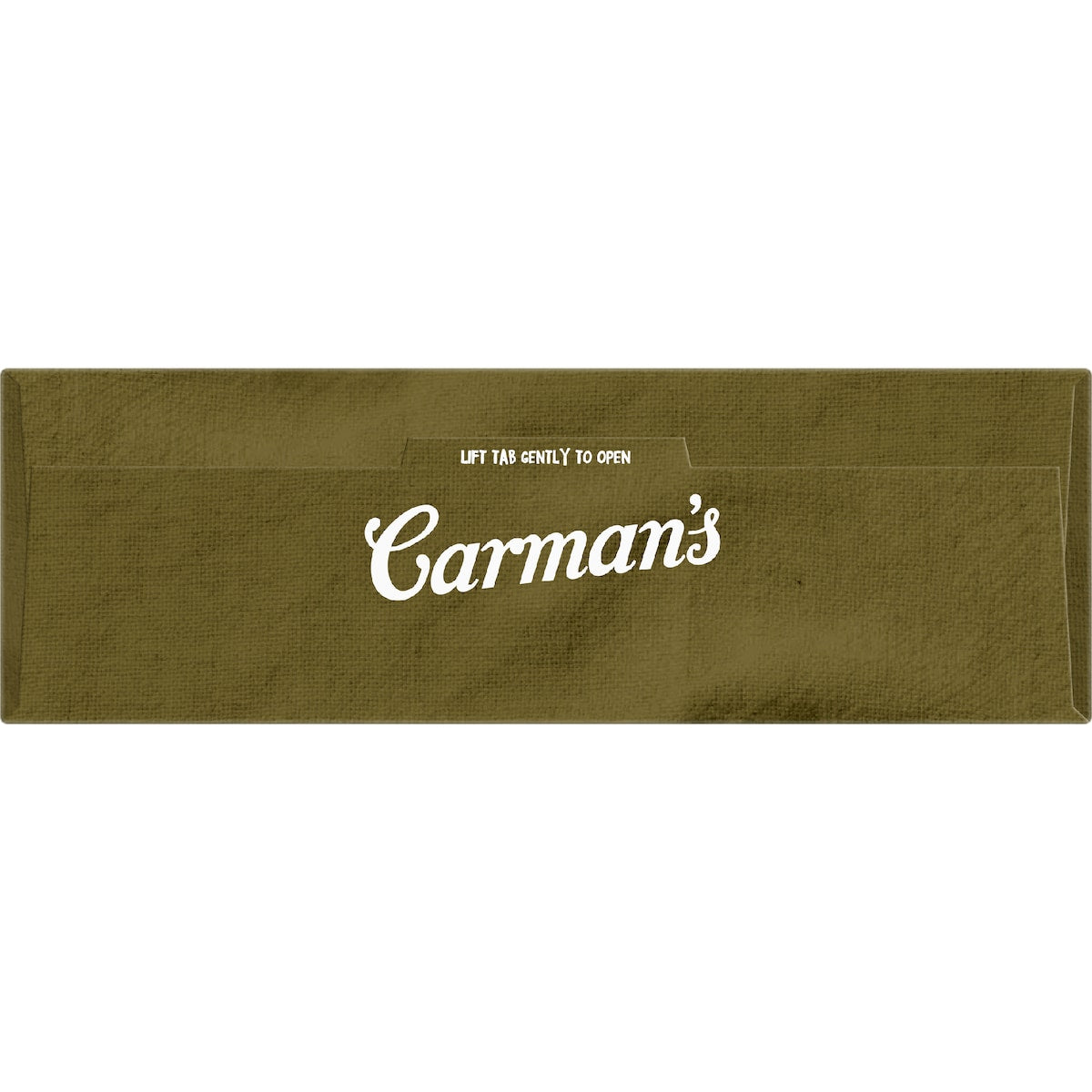 Carmans Muesli Toasted Original Fruit Free 500g