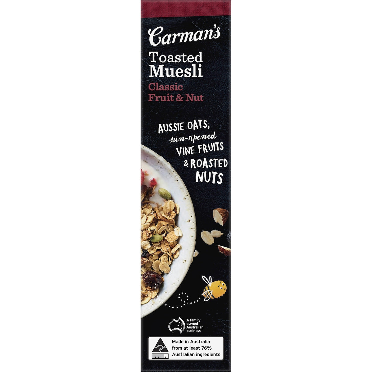 Carmans Muesli Toasted Classic Fruit & Nut 500g